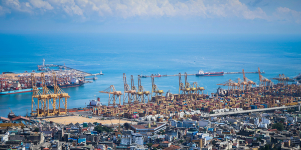 Port of Mombasa cargo terminal