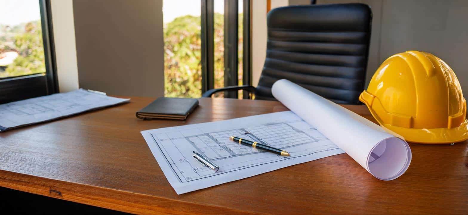 Signed concession agreement and a construction hard hat on a desk. PPP Act Kenya project pipeline.