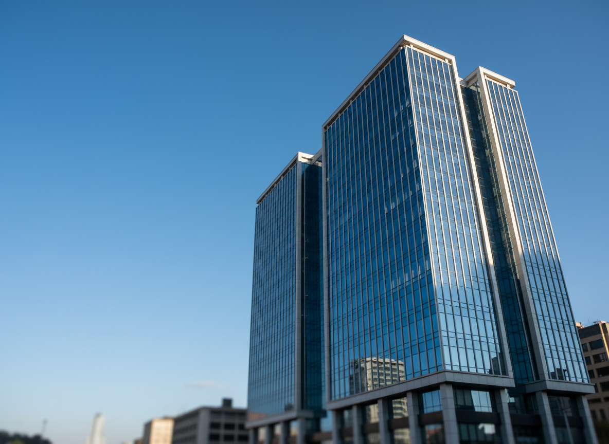 Modern securities exchange tower illustrating capital markets in Kenya